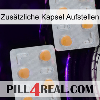 Zusätzliche Kapsel Aufstellen 25